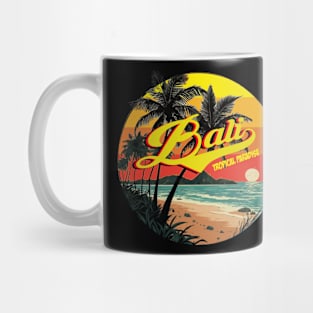 Retro Bali Mug